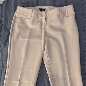 Express Women's Classic Cream Pants